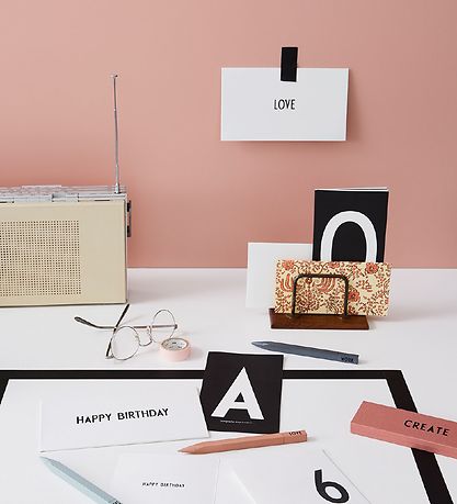 Design Letters Pencil Case - Create - Dark Pink