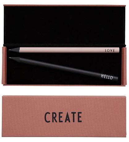 Design Letters Pencil Case - Create - Dark Pink