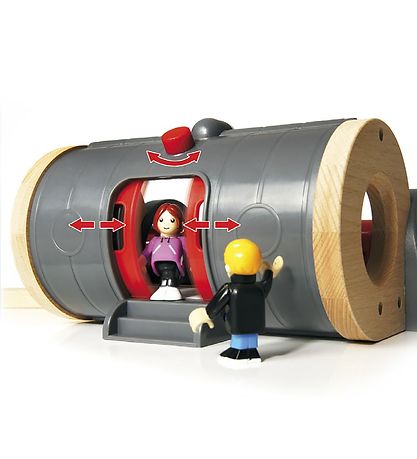 BRIO World Metroset - Rood 33513