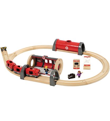 BRIO World Metroset - Rood 33513