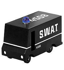 Voiture Candylab - 8,5 cm - Fourgonnette SWAT
