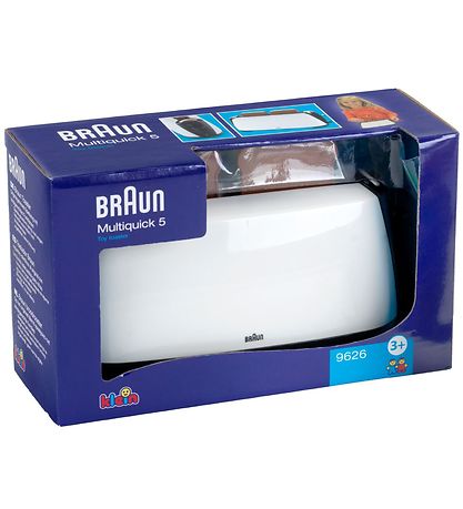 Braun Toaster - Toys - White KL5850