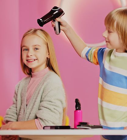 Braun Hairstyling Set - Black/Pink KL5873