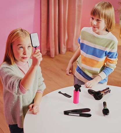 Braun Hairstyling Set - Black/Pink KL5873