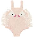 Stella McCartney Kids Bodysuit Sleeveless - Knitted - Rose w. Gi