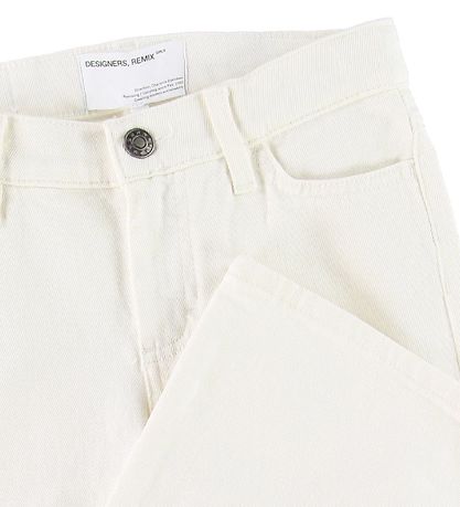 Designers Remix Jeans - Bellis Blossi - Cream