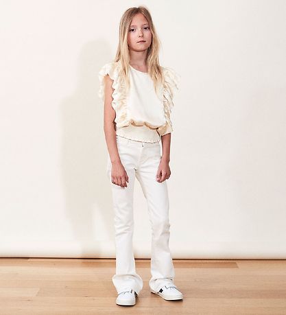 Designers Remix Jeans - Bellis Blossi - Cream