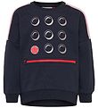 LEGO® Duplo Sweatshirt - LWSun - Navy w. Rose/Silver
