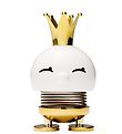 Hoptimist McQueen Junior Bimble - 13,5 cm - Vit/Guld