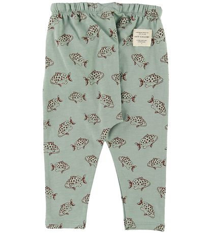 Soft Gallery Trousers - Hailey - Fish - Jadeite