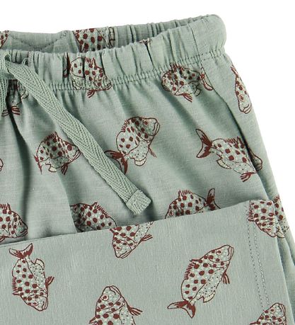 Soft Gallery Trousers - Hailey - Fish - Jadeite