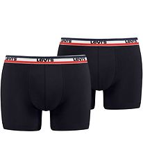 Levis Boxers - 2-pack - Boxer Brief - Black