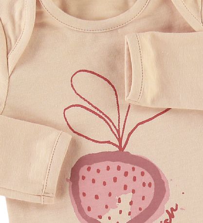 Soft Gallery Body l/s - Bob - Radish - Winter Wheat
