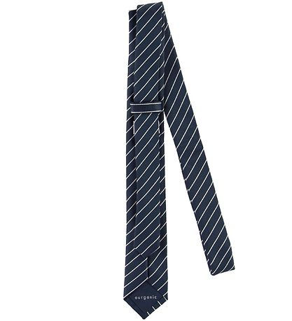 Grunt Tie - Navy/White