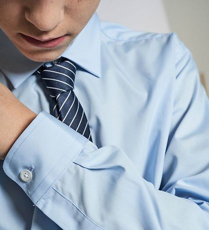 Grunt Tie - Navy/White
