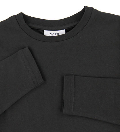 Grunt -Pullover - Super - Schwarz