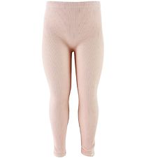 Minimalisma Leggings - Bieber - Silk/Cotton - Sweet Rose
