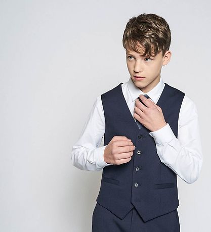 Grunt Waistcoat - Kennet - Navy