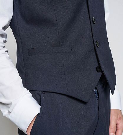 Grunt Waistcoat - Kennet - Navy
