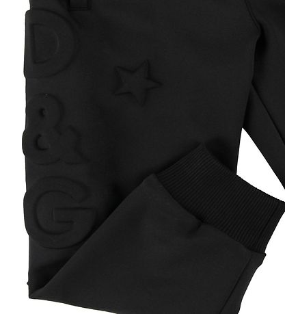Dolce & Gabbana Trousers - Black