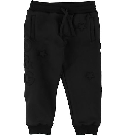 Dolce & Gabbana Trousers - Black