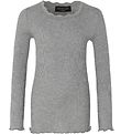 Rosemunde Pullover - Graumeliert