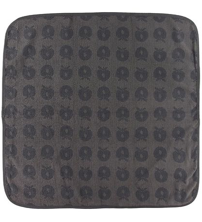 Småfolk Baby towel - 70x70 cm - Wilde Dove w. Apples