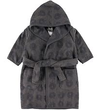 Småfolk Bathrobe - Wilde Dove w. Apples