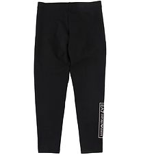 EA7 Leggings - Svart m. Trykk
