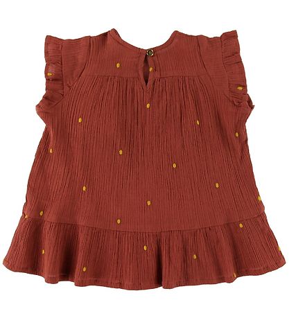 Soft Gallery Dress - Fianna - Dotty - Cinnaba