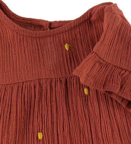 Soft Gallery Dress - Fianna - Dotty - Cinnaba