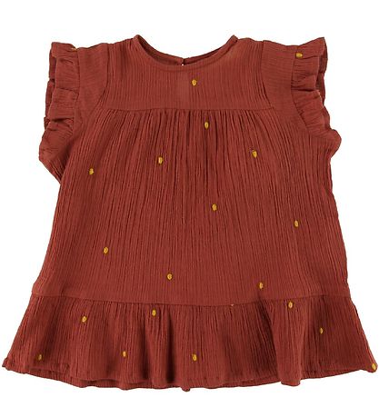 Soft Gallery Dress - Fianna - Dotty - Cinnaba