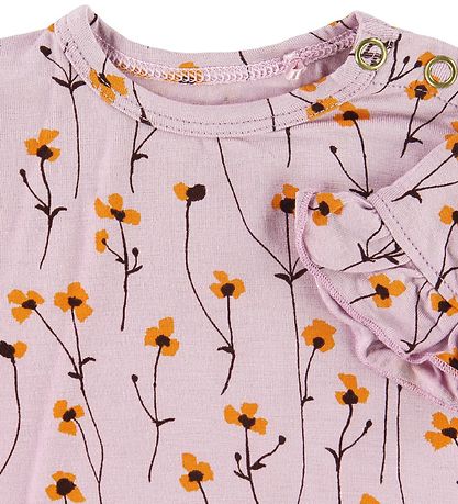 Soft Gallery Bodysuit s/s - Farrow - Buttercup - Dawn Pink