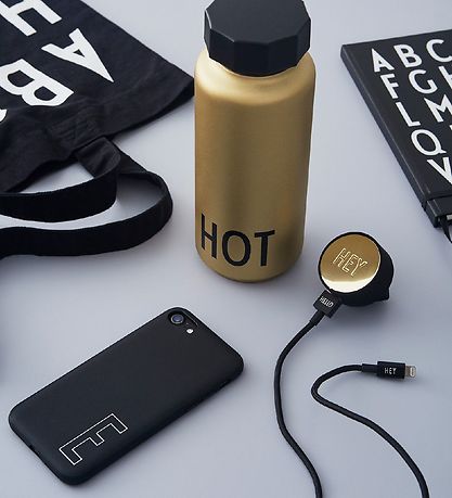 Design Letters Adapter - 12W - Gold/Hey