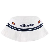Ellesse Bucket-hattur - Lorenzo - Hvítt