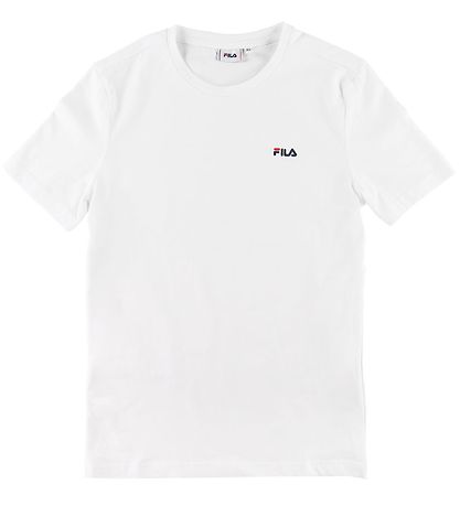 Fila T-shirt - Unwind - White