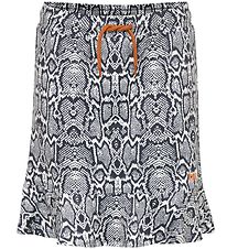 Hummel Teens Skirt - HMLSnake - Navy/White Snake