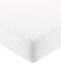 BabyDan Bed Sheet - 70x160 - White