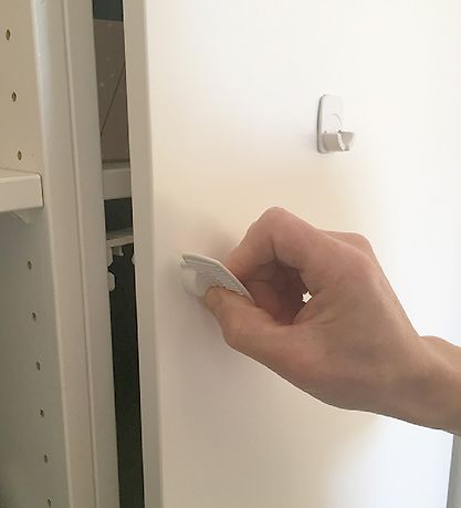 Sécurité de l'Enfant BabyDan - Serrure magnétique - Blanc