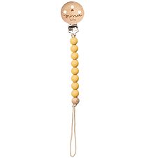 That's Mine Pacifier Clip - Ochre