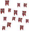 That's Mine Wallstickers - 14 stk. - Norsk Flagg