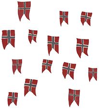 That's Mine Wallstickers - 14 pcs - Norwegian Flag