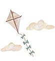 That's Mine Wallstickers - Dragon - Little - Beige