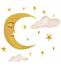 That's Mine Wallstickers - Moon - Yellow