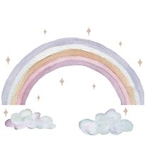 Thats Mine Wallstickers - Rainbow - Pastel