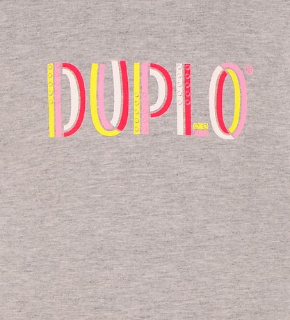 LEGO® Duplo T-shirt - LWTonja - Grey w. Duplo