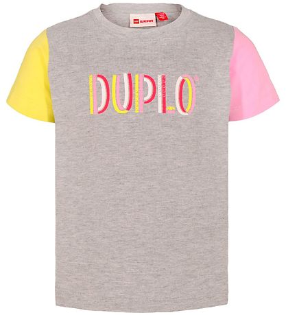 LEGO® Duplo T-shirt - LWTonja - Grey w. Duplo