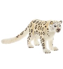 Schleich Animals - L:13 cm - Snow Leopard 14838