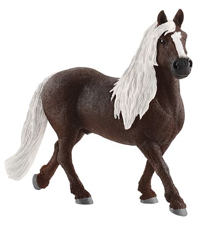 Schleich Animals - H: 13 cm - Black Forrest Hingst 13897