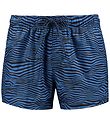 Puma Swim Shorts - Black/Blue